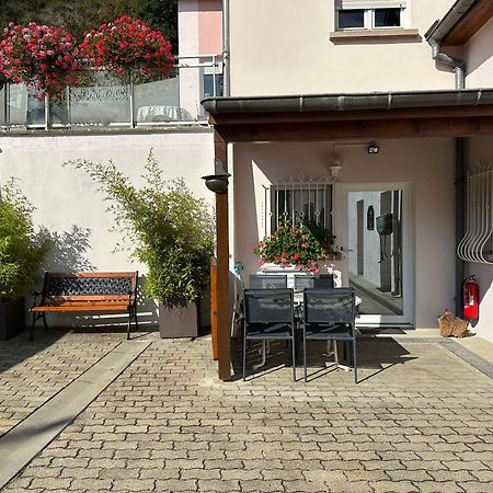 Le Gite Du Sommerberg Niedermorschwihr Exteriör bild