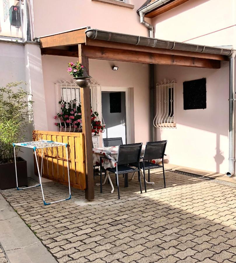 Le Gite Du Sommerberg Niedermorschwihr Exteriör bild