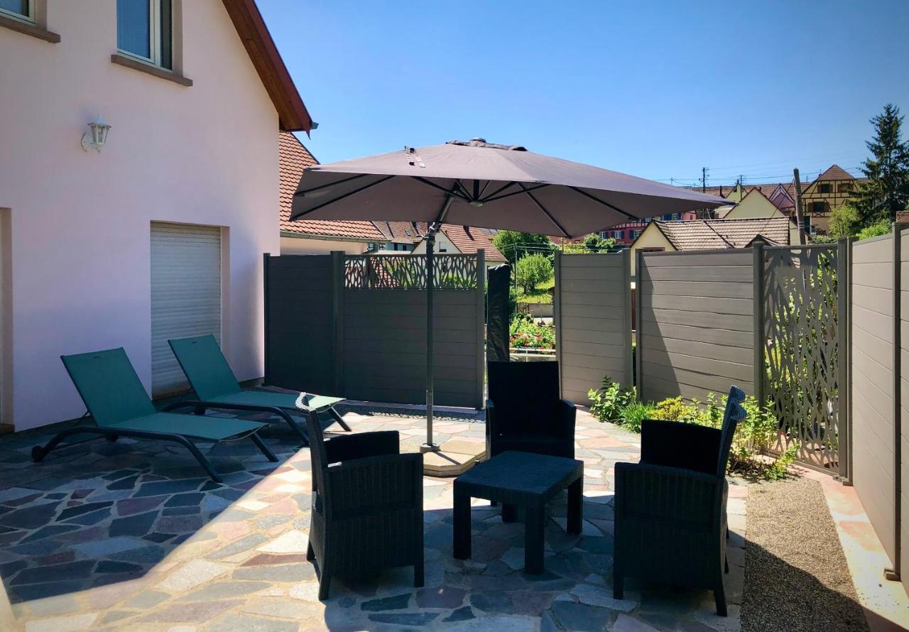 Le Gite Du Sommerberg Niedermorschwihr Exteriör bild
