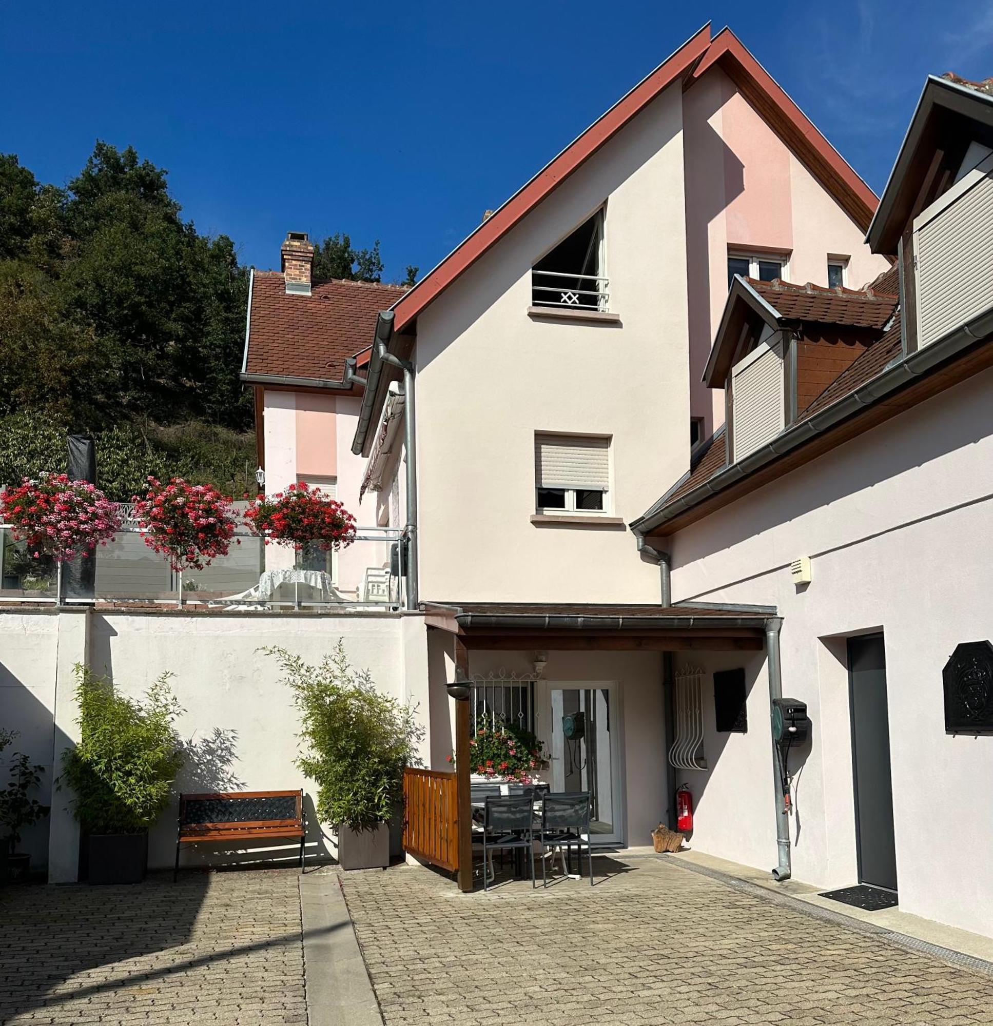 Le Gite Du Sommerberg Niedermorschwihr Exteriör bild